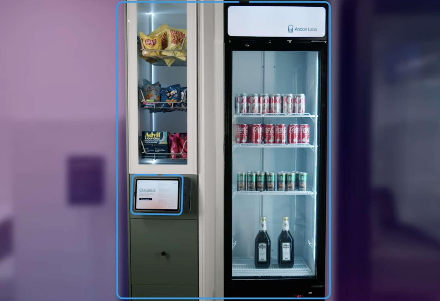 Smart Vending