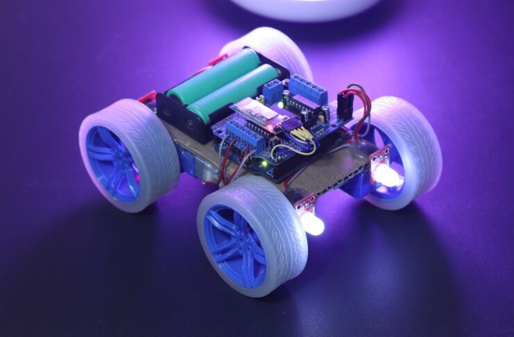 Voice Control Robot